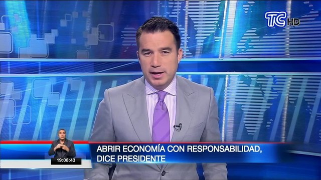 Presidente Lenín Moreno pidió a los 221 alcaldes del país que abran la economía con responsabilidad