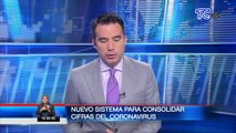 VIDEO: Ministro de Salud explicó nuevo sistema para consolidar cifras del coronavirus