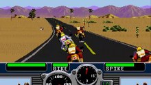 Let´s Play Road Rash (SEGA) - LEVEL 4 - RACE 4 - PALM DESERT - No Commentary