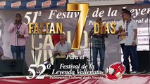 FESTIVAL VALLENATO: ALCIDES MANJARREZ Y JULIO MIGUEL CARDENAS