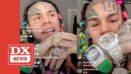 Tekashi 6ix9ine Apologizes For Snitching During Record-Breaking Instagram Live