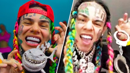 6ix9ine Returns With "GOOBA"