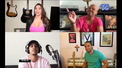 La Vivi Parra canta junto a Proyecto Uno: realizaron la versión de “25 horas al día”