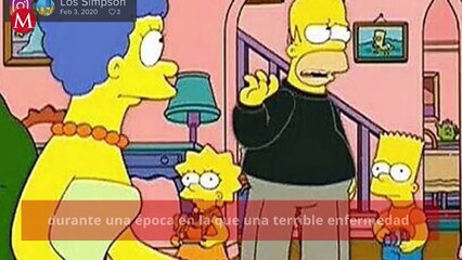 ¿'Los Simpson' predijeron llegada de avispones asesinos en época de covid-19?