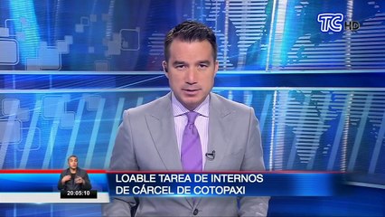 Presos de cárcel de Cotopaxi elaboran féretros para familiares de fallecidos por Covid-19