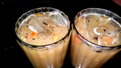 এই গরমে প্রাণ জুড়াবে আম পান্না/ কাঁচা আমের শরবত | Aam ka Panna Recipe | আম পোড়ার শরবত