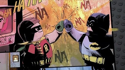 Lego Batman 3 1966 Bonus Level All Cutscenes