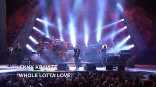 2012 - Led Zeppelin Tribute - Whole Lotta Love - Lenny Kravitz