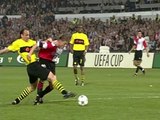 UEFA Cup Final 2002: Feyenoord - Borussia Dortmund [Part 1/2]
