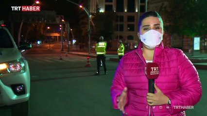 İki günlük kısıtlamanın ardından kentler sessizliğe büründü