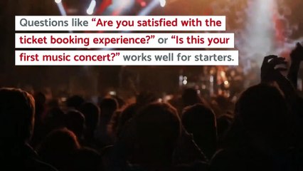 Types Of Surveys To Improve Your Event Planning | YAppSurvey Feature | Yapsody