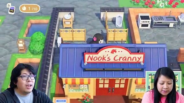 Animal Crossing Island Tour with Ryan's Daddy and Mommy. First time revealing Ryan's Daddy's Island!