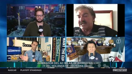 "Lo físico superó a los técnicos": Ricardo La Volpe: El EntreTiempo