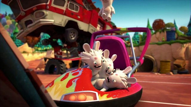 30min de Lapins Crétins Invasion - Compilation -Mad Lapin- (S2)