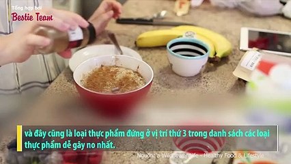 Những món bạn có thể ăn hằng ngày mà không lo tăng cân
