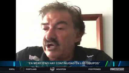 "Yo pierdo un campeonato en Boca": Ricardo La Volpe: El EntreTiempo