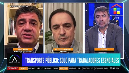 Jorge Macri: "En cuanto los números den mal, vamos a ser inflexibles"