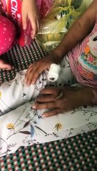 Lời kể của cô gái bị chủ dùng kìm bẻ răng, khò da và dao lam rạch mặt