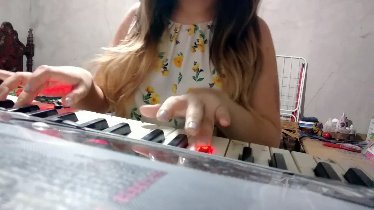 Lilium - Elfen Lied ( music box ) cover piano