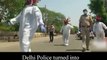 Police in India have dressed up as coronavirus zombies to deter people from flouting lockdown restrictions.