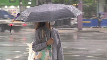 [날씨] 주말 전국 비...제주도·남해안 강한 바람 / YTN