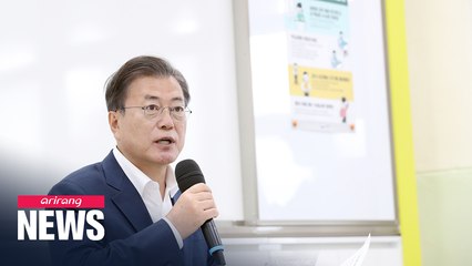President Moon to make special public address to mark third year in office
