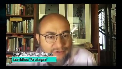 En 15. Jesús Silva-Herzog Márquez, Autor del libro: "Por la tangente"