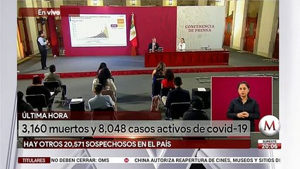 Milenio Noticias, con Sergio Gómez Villarreal, 08 de mayo de 2020