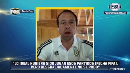 "Seguiremos preparando al 'Tri' Olímpico": Gerardo Torrado: Central Fox