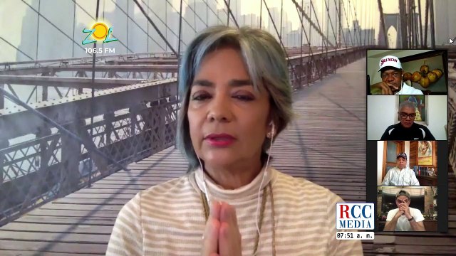 María Elena Nuñez comenta la renuncia de Rafael Núñez como director de comunicaciones de LF.