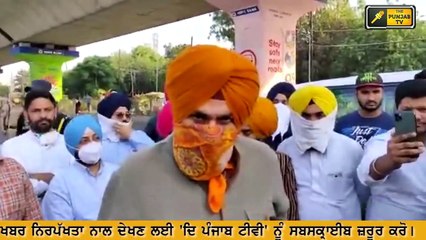 ਅੱਜ ਬੋਲ ਹੀ ਪਏ Navjot Sidhu speaks today at Amritsar