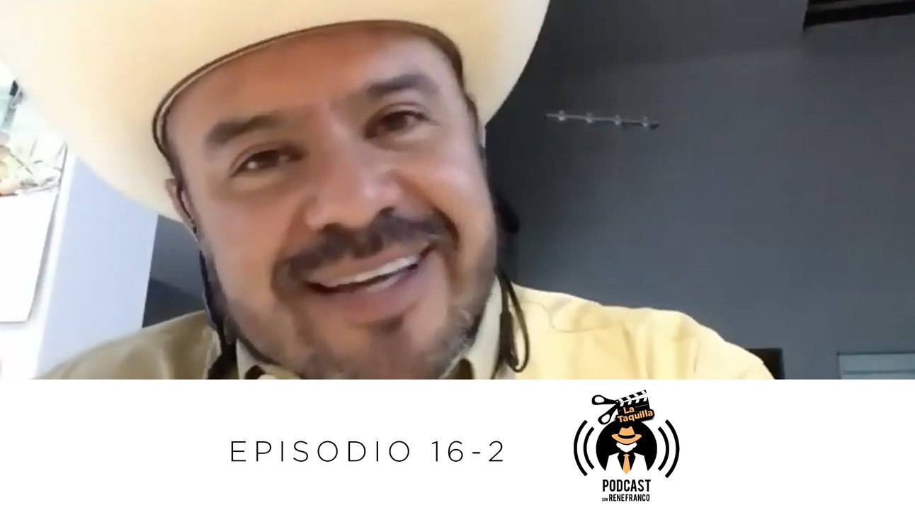 Rene Franco - La Taquilla PODCAST - Ep 16-3 El Norteño agarra la fiesta sin censura.