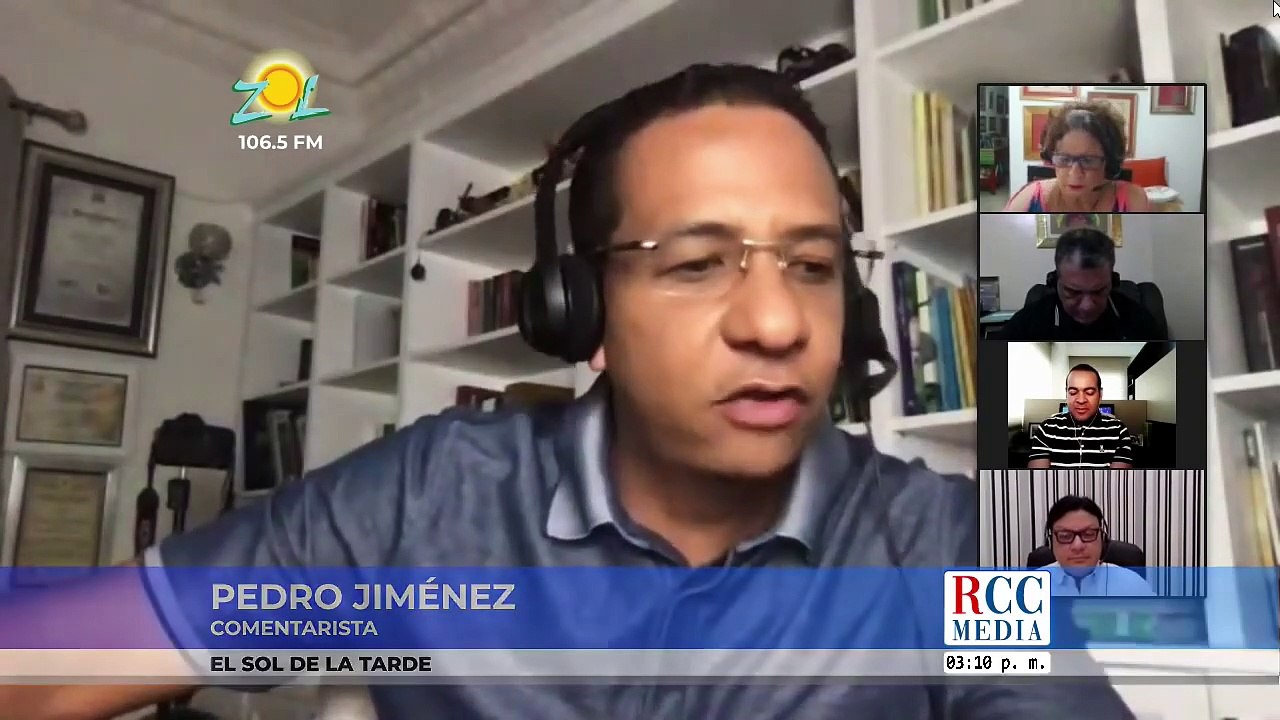 Pedro Jimenez comenta el alza del dolar en RD y pide control de mecánicos que trabajan en las calles