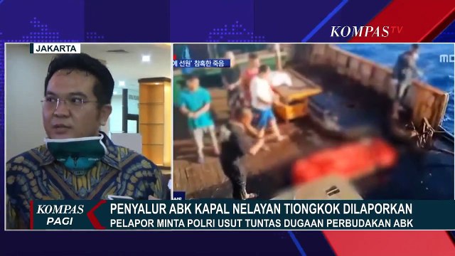 Kasus Kapal Long Xing 629, Komnas HAM: Kemungkinan Ada Perdagangan Manusia!