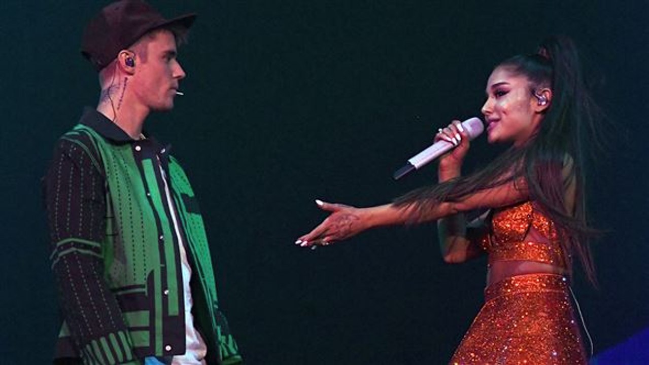 Ein Pop-Paradies mit Hailee, Bieber, Ariana & Kim Petras