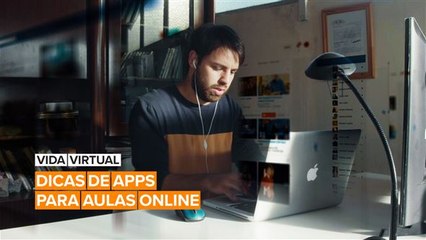 Vida Virtual: Dicas de apps para aulas online