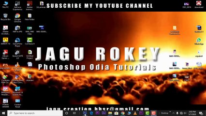 How to Cut Out Hair in Photoshop Tutorial | Remove Background | Pot Jagu Rokey