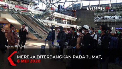 120 WNI ABK Kapal Pesiar Jerman Dipulangkan Karena Pandemi Corona