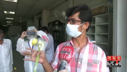 ৪ বছরের শিশু পরাজিত করলো করোনাকে !   Covid winner   Somoy TV #StayHome #WithMe.