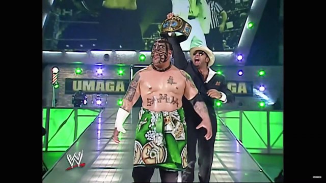 Mr. McMahon and Donald Trump's Battle of the Billionaires Contract Signing 1