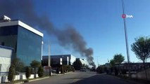 - Kocaeli’de bir tekstil fabrikasında yangın çıktı