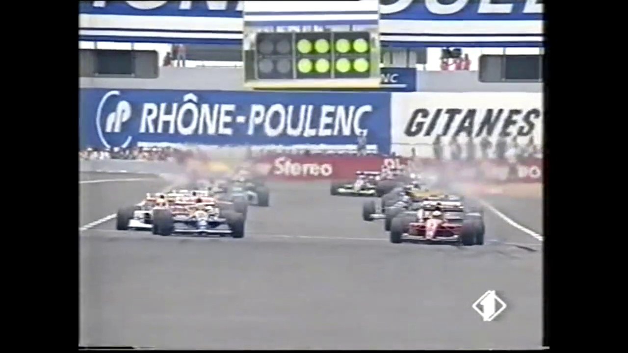 F1 Francia 1991 Part 1-2 (ITA)