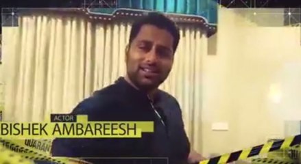 ಪ್ಯಾಂಟ್ ಶರ್ಟ್ ರೀತಿಯಲ್ಲಿ ಮಾಸ್ಕ್ ಕೂಡ ಧರಿಸಿ ಎಂದ ಅಭಿಷೇಕ್ ಅಂಬರೀಷ್ | Abishek Ambareesh | Corona Awareness