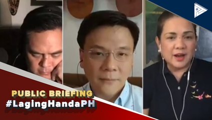 #LagingHanda | Update sa small business wage subsidy program at iba pa mula kay DOF ASec. Tony Lambino