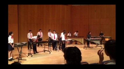 Percussion ensemble Technology