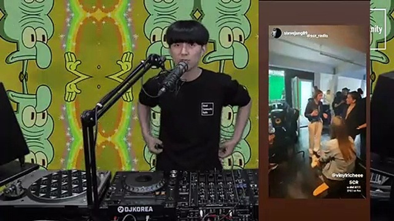 Virtual Tour of SCR Studio 2.0 with DJ Bowlcut