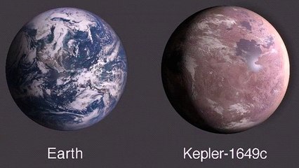 New earth Kepler 1649c, 300 light year