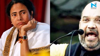 "Not allowing migrants' trains is injustice", Amit Shah to Mamata Banerjee