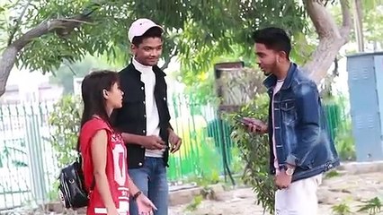 Pulling Girl T-Shirt Prank by Simran Verma Ft. Kal(480P)