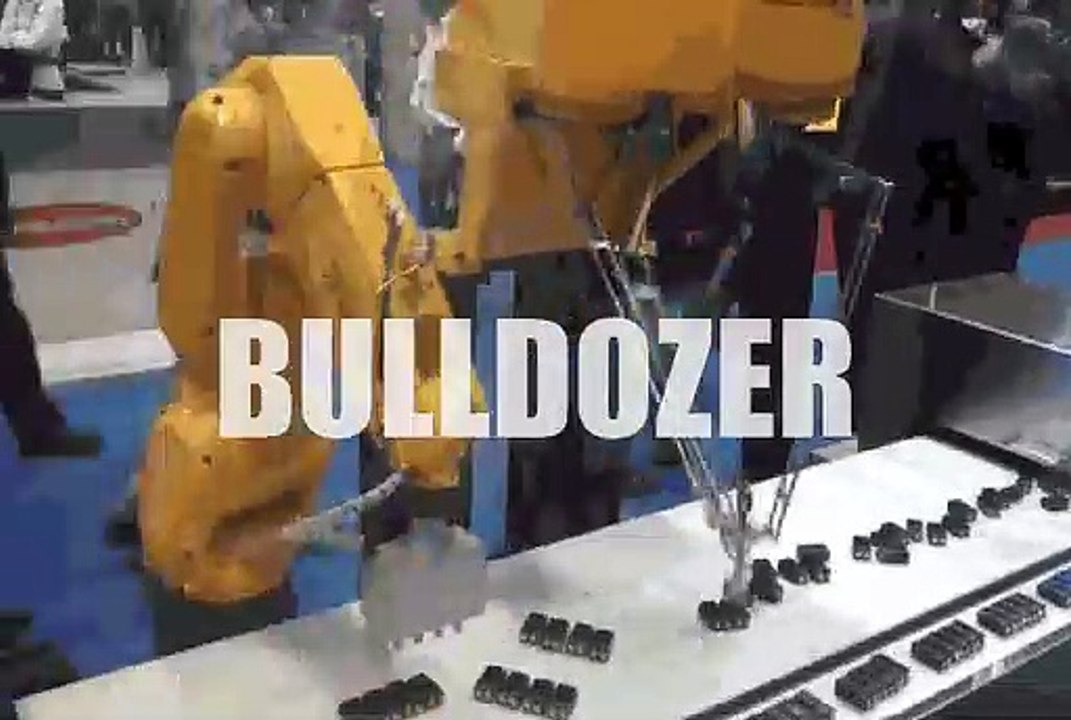 MVGEN: Mob Tactics  :  Bulldozer